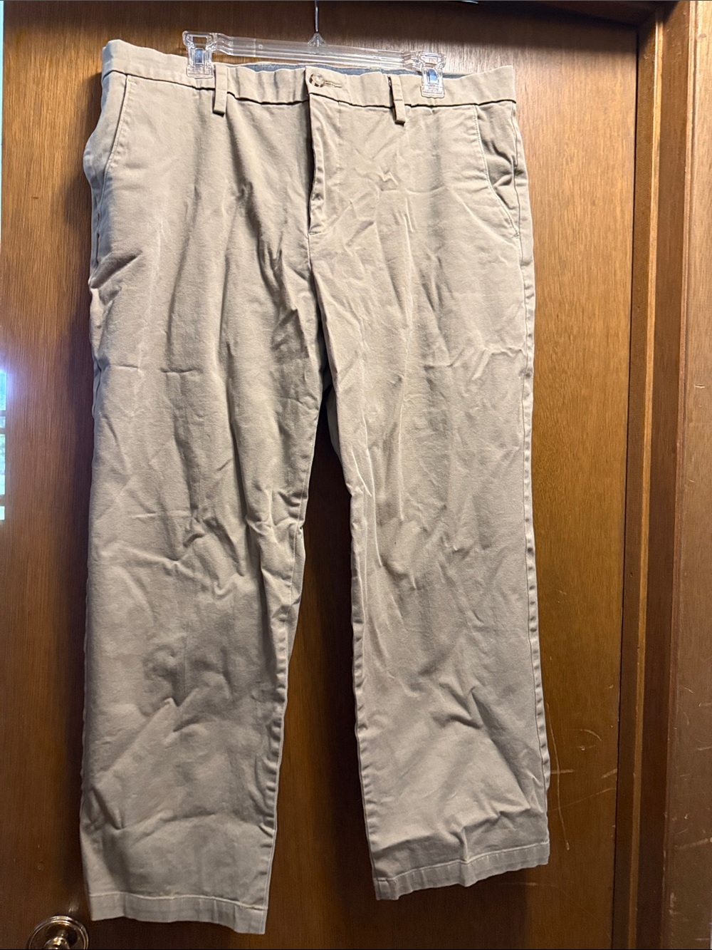 Dockers Men's Khaki Casual Chino Pants 38x29